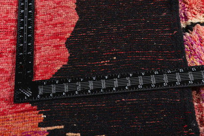 10 x 13 - Modern Beni Mrirt Moroccan Rug - 21648