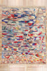 10 x 13 - Multicolor Beni Mrirt Moroccan Rug - 21155