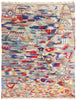 10 x 13 - Multicolor Beni Mrirt Moroccan Rug - 21155
