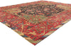 9 x 12 Modern Afghan Bijar Rug 15000