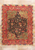 9 x 12 Modern Afghan Bijar Rug 15000