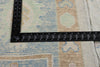 10 x 13 Modern Light Gray Turkish Oushak Rug 54013
