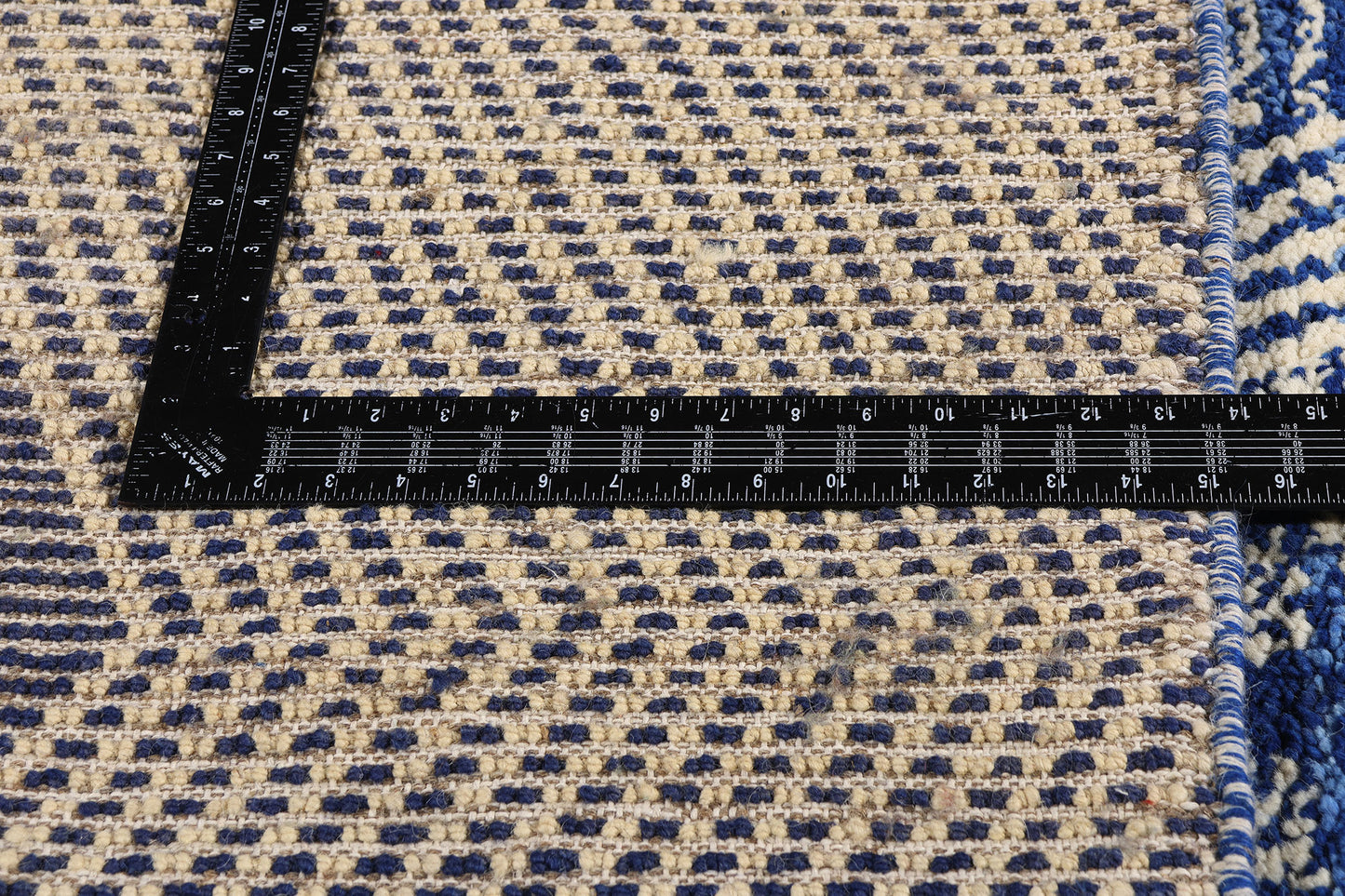 10 x 14 - Blue Pakistani Moroccan Rug - 80586