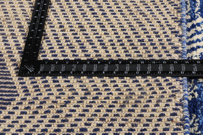 10 x 14 - Blue Pakistani Moroccan Rug - 80586