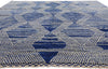 10 x 14 - Blue Pakistani Moroccan Rug - 80586