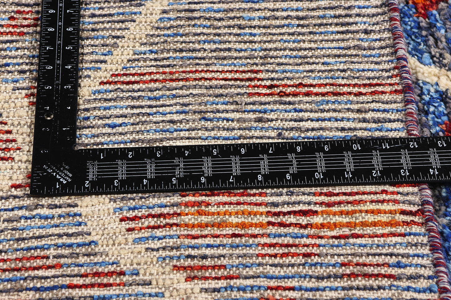 11 x 14 - Blue Pakistani Moroccan Rug - 80484