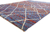 11 x 14 - Blue Pakistani Moroccan Rug - 80484