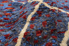 11 x 14 - Blue Pakistani Moroccan Rug - 80484
