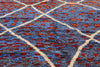 11 x 14 - Blue Pakistani Moroccan Rug - 80484