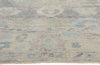 10 x 13 Modern Blue Turkish Oushak Rug 53981