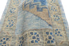 3 x 19 Modern Blue Turkish Oushak Rug 54016