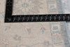 8 x 12 Blue Modern Indian Oushak Rug 30020