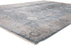 8 x 12 Blue Modern Indian Oushak Rug 30020
