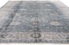 8 x 12 Blue Modern Indian Oushak Rug 30020
