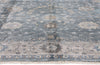 8 x 12 Blue Modern Indian Oushak Rug 30020