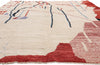 10 x 14 - Red Pakistani Moroccan Rug - 81015