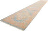 3 x 20 Modern Colorful Turkish Oushak Rug 54018