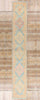 3 x 20 Modern Colorful Turkish Oushak Rug 54018