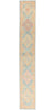 3 x 20 Modern Colorful Turkish Oushak Rug 54018