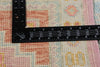 3 x 14 Modern Colorful Turkish Oushak Rug 54009