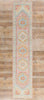 3 x 14 Modern Colorful Turkish Oushak Rug 54009