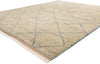 8 x 10 Azure Desert Diamond Modern Moroccan Rug 31231