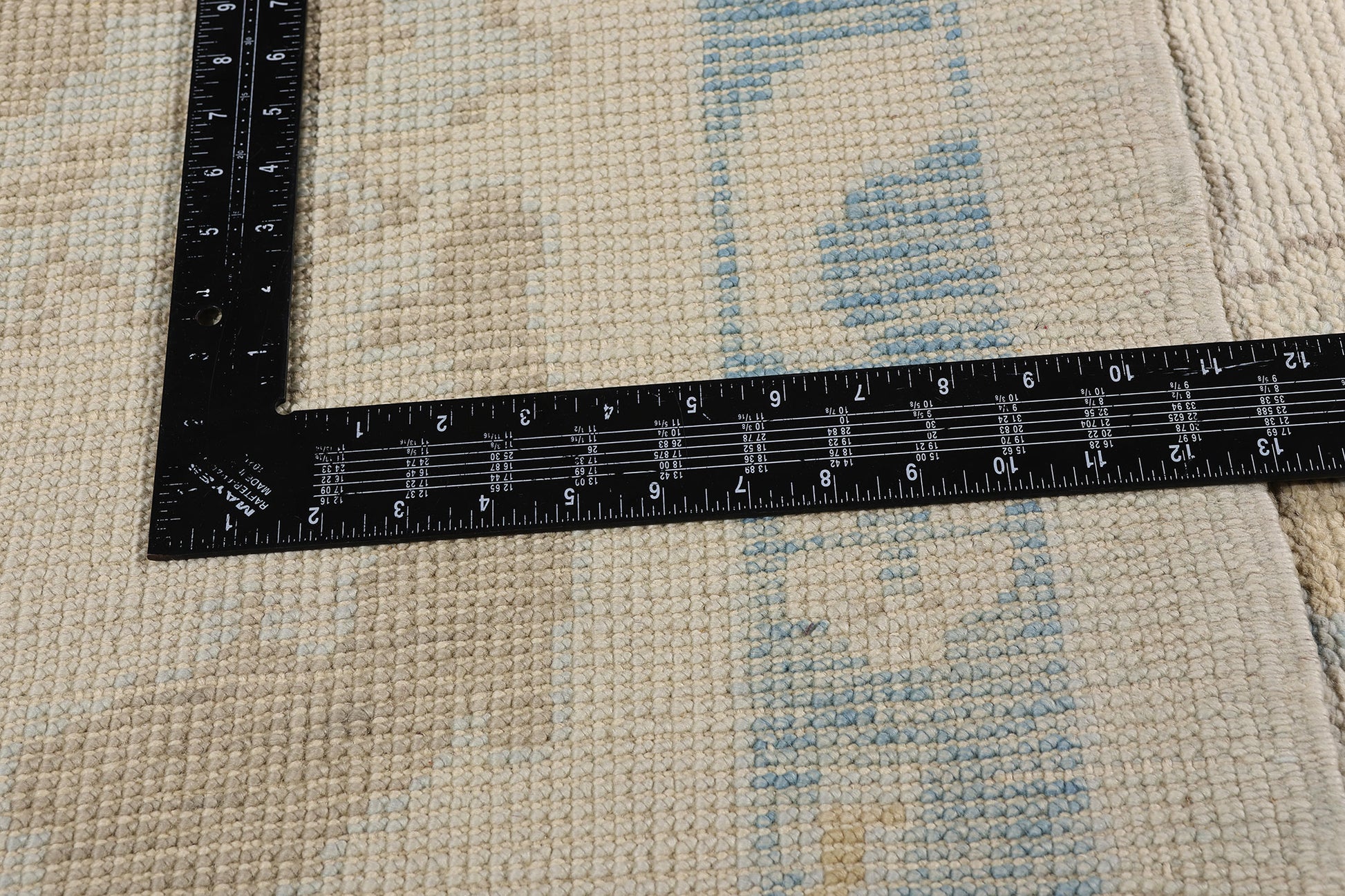 12 x 15 Modern Earth-Tone Turkish Oushak Rug 54030