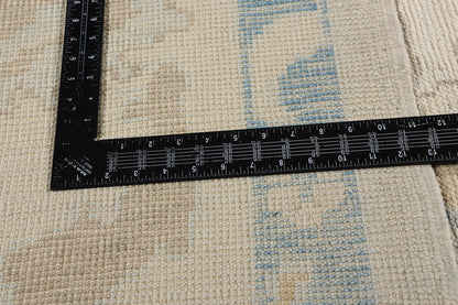 12 x 15 Modern Earth-Tone Turkish Oushak Rug 54030