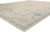 12 x 15 Modern Earth-Tone Turkish Oushak Rug 54030