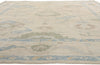 12 x 15 Modern Earth-Tone Turkish Oushak Rug 54030