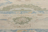 12 x 15 Modern Earth-Tone Turkish Oushak Rug 54030