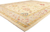 12 x 16 Modern Earth-Tone Oushak Rug 80946