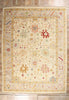 12 x 16 Modern Earth-Tone Oushak Rug 80946
