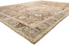 12 x 17 Modern Earth-Tone Turkish Oushak Rug 53998