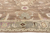 12 x 17 Modern Earth-Tone Turkish Oushak Rug 53998