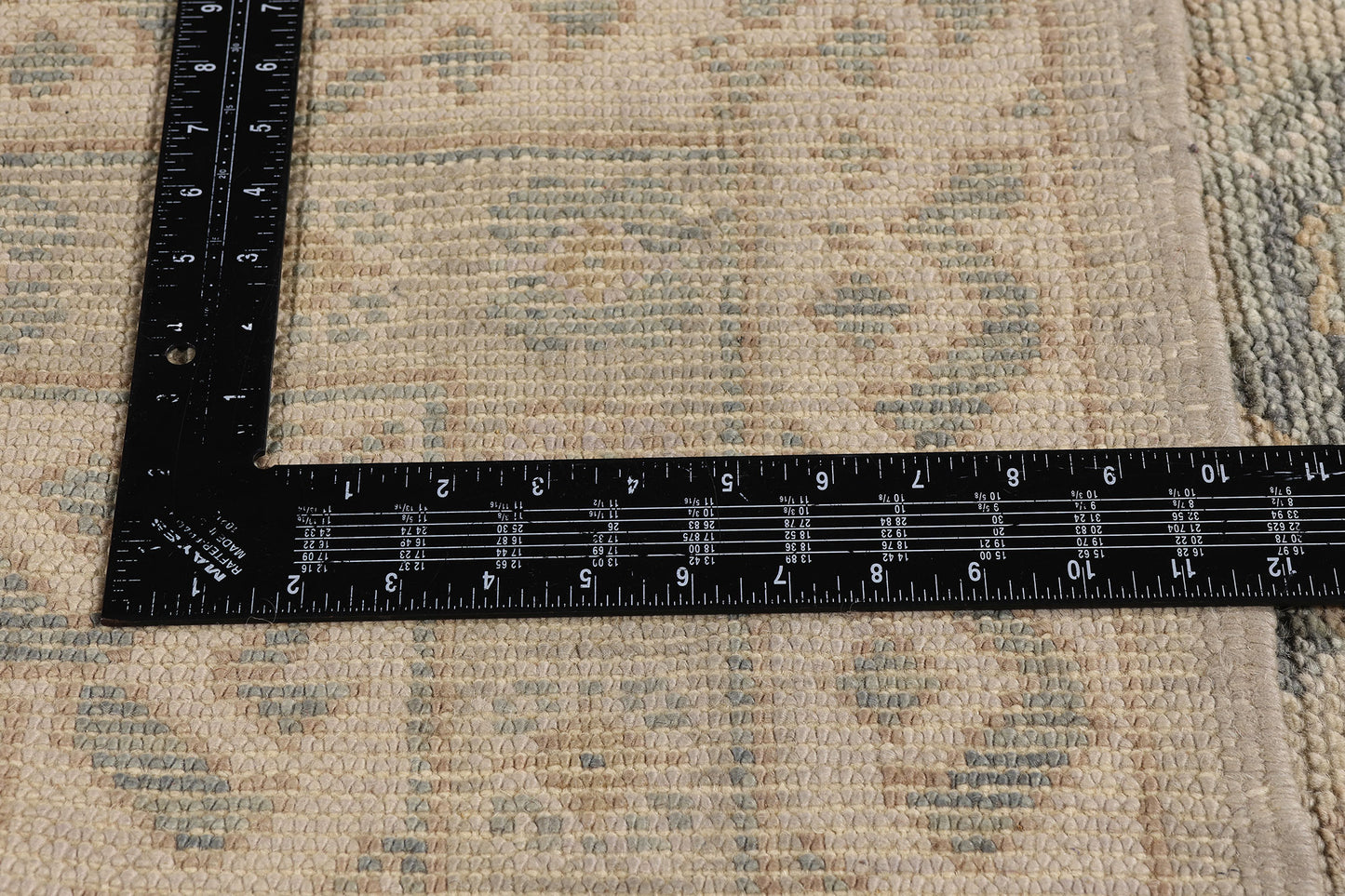 5 x 8 Earth-Tone Modern Turkish Oushak Rug 54023