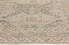 5 x 8 Earth-Tone Modern Turkish Oushak Rug 54023