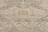 5 x 8 Earth-Tone Modern Turkish Oushak Rug 54023