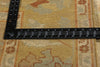 6 x 9 Modern Earth-Tone Oushak Rug 79195