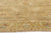 6 x 9 Modern Earth-Tone Oushak Rug 79195