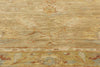 6 x 9 Modern Earth-Tone Oushak Rug 79195