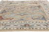 8 x 10 Modern Earth-Tone Oushak Soumak Rug 81148