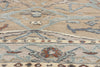 8 x 10 Modern Earth-Tone Oushak Soumak Rug 81148