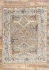 8 x 10 Modern Earth-Tone Oushak Soumak Rug 81148
