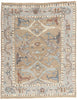 8 x 10 Modern Earth-Tone Oushak Soumak Rug 81148