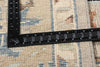 9 x 12 Modern Earth-Tone Oushak Soumak Rug 81153
