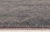 9 x 12 Blushing Midnight Modern Gray Moroccan Rug 31272