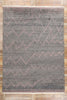 9 x 12 Blushing Midnight Modern Gray Moroccan Rug 31272