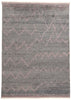 9 x 12 Blushing Midnight Modern Gray Moroccan Rug 31272
