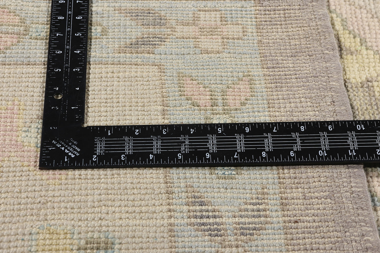 10 x 15 Modern Turkish Oushak Rug 53986